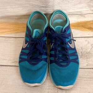 Nike Flex Supreme Tr 3 Women's Teal and Navy Athletic Shoes